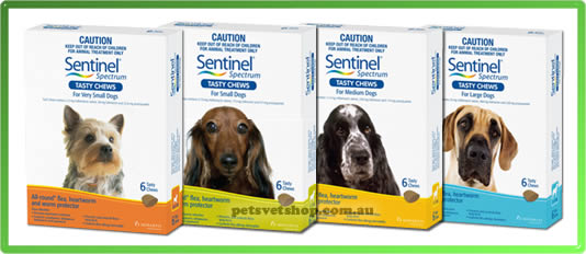 Sentinel Spectrum Tasty Chews