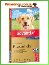 Advantix for Large Dogs Blue 3 Pack