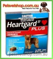 Heartgard Plus (Blue) for Dogs 0-11 kg (up to 25 lb)