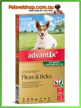 Advantix for Puppies Green 3 Pack