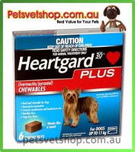 Heartgard Plus (Blue) for Dogs 0-11 kg (up to 25 lb)