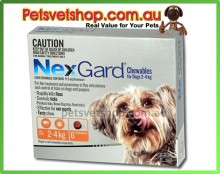 Nexgard Orange for dogs