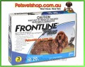 Frontline Plus (Blue) for Medium Dogs 3 month pack