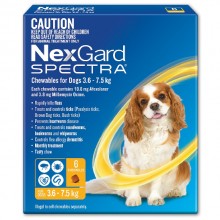 Nexgard Spectra Yellow