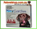 Nexgard red for dogs