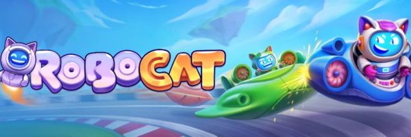 Robocat Casino Australia welcome bonus banner